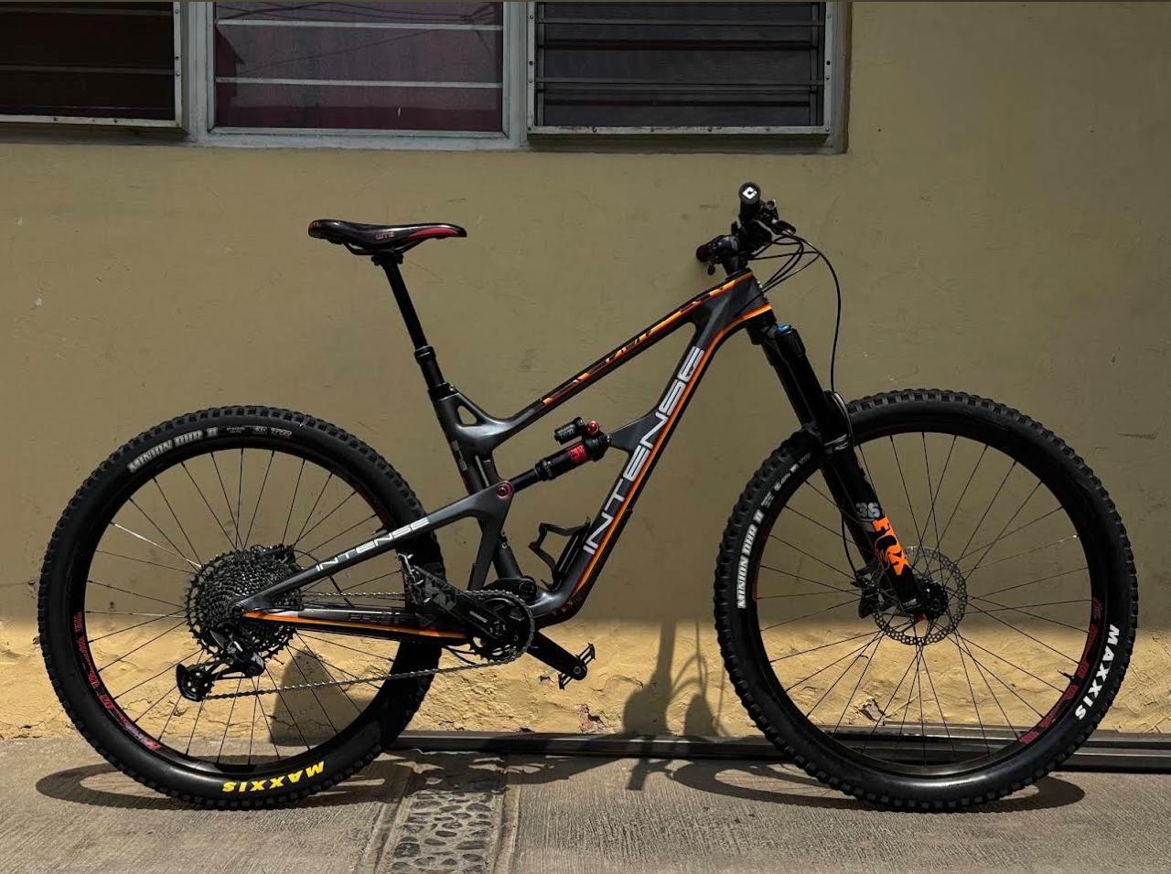 Bicicleta Intense