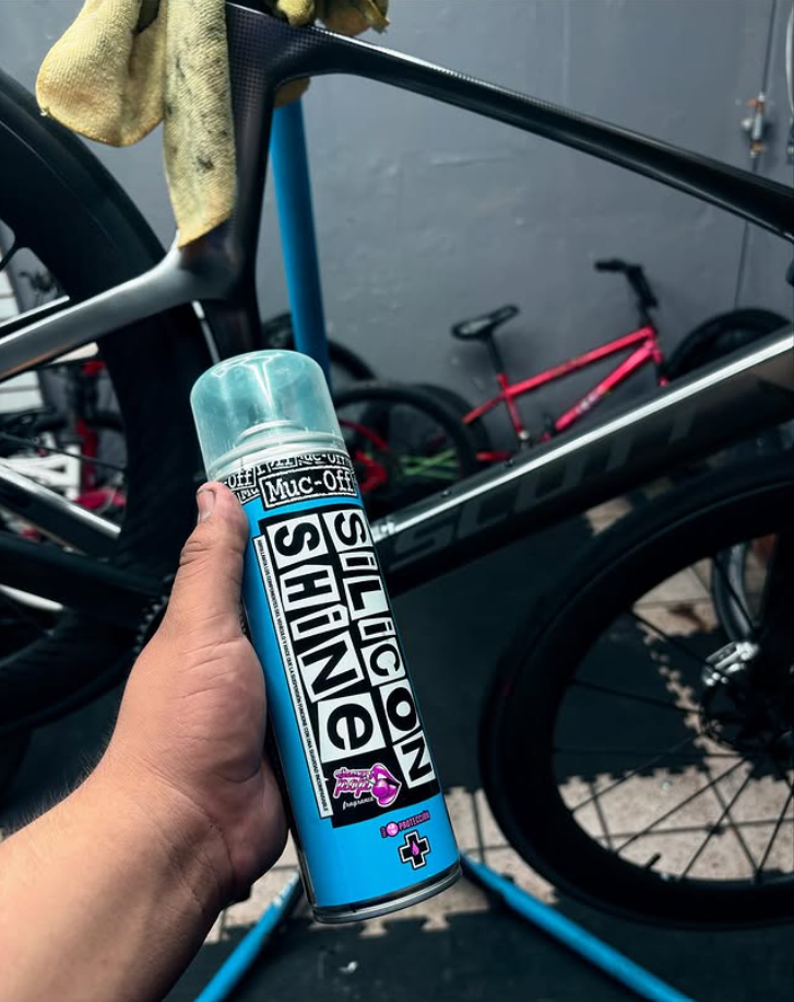 Mantenimiento de bicicleta